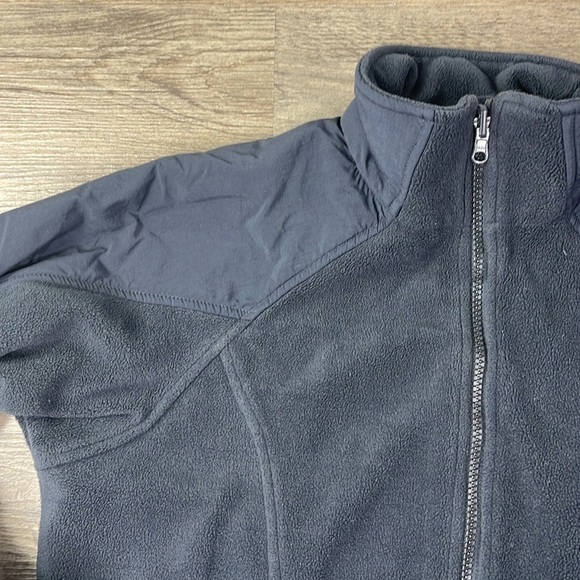 Columbia Women’s Black Zip Up Performance Fleece Jacket, size Medium - Picture 2 of 10